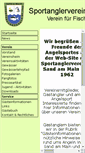 Mobile Screenshot of angelverein-sand-am-main.de